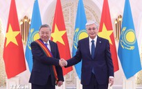 Kazakhstan tặng Tổng Bí thư Tô Lâm Huân chương Hữu nghị Dostyk hạng Nhất