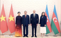 Lễ đón Tổng Bí thư Tô Lâm và Phu nhân thăm cấp Nhà nước Azerbaijan