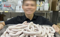 Kiểm tra, truy xuất nguồn gốc cơ sở khoe cỗ lòng se điếu dài 40 m