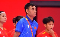 HLV futsal nữ Việt Nam chia sẻ sau trận ra quân giải châu lục