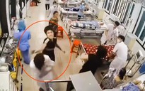 Người nhà bệnh nhân đấm liên tiếp vào mặt điều dưỡng Bệnh viện Đa khoa tỉnh Nam Định