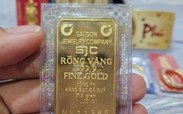 Cuối ngày 8-5, giá vàng miếng SJC gây bất ngờ