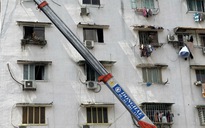 TP HCM: Cháy chung cư Viễn Đông, 2 người nhập viện cấp cứu