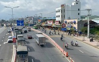 Đề xuất tách làn xe cơ giới và thô sơ trên quốc lộ để giảm tai nạn giao thông