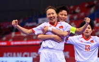 Futsal nữ Việt Nam thắng 3 sao Philippines, sớm giành vé tứ kết châu Á