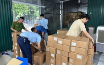 Phát hiện hơn 5.000 lọ mỹ phẩm nhập lậu của công ty Ngân Korea