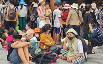 Đông nghịt người đổ về lễ hội trái cây Nam bộ tại Suối Tiên