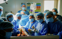 Sản phụ Singapore về nước sau khi được can thiệp tim bào thai tại TP HCM