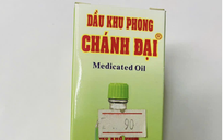 Cần Thơ: Công bố 3 loại thuốc giả là dầu xoa bóp và trị phong thấp