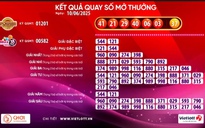 Hai vé số Vietlott cùng trúng giải Jackpot 2