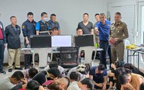 Thái Lan bắt giữ nhóm người Việt lừa đảo trực tuyến