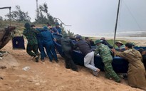 Bão giữa mùa hè, các tỉnh miền Trung ra công điện khẩn ứng phó