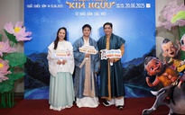 Gia đình Thanh Thúy - NSƯT Đức Thịnh "trẩy hội" thảm đỏ hoạt hình