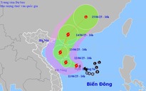 Hàng không ứng phó cơn bão số 1