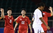 U19 nữ Việt Nam thắng U19 Timor Leste 6-0, cầu thủ rời sân trong nước mắt