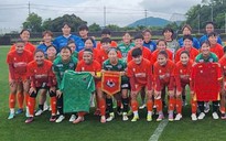 Nữ Việt Nam thắng CLB Nhật Bản 3-2