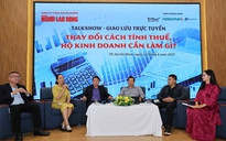 Giúp hộ kinh doanh yên tâm về thuế