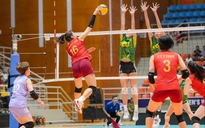 Tuyển nữ Việt Nam toàn thắng, giành vé bán kết bóng chuyền AVC Nations Cup