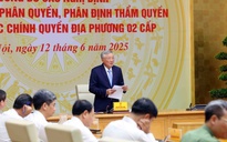 Phó Thủ tướng Thường trực: Trợ lý ảo giúp người dân tra cứu thông tin sau sáp nhập tỉnh, xã