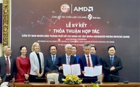 TP HCM và tập đoàn AMD ký kết hợp tác phát triển công nghệ cao và AI