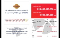 Xổ số Vietlott lại có vé trúng Jackpot 2 gần 4 tỉ đồng