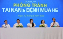 Tai nạn rình rập trẻ vào dịp hè