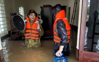 Bão số 1 gây ngập hơn 800 căn nhà, cuốn trôi 1 cầu phao