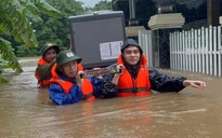  Bão số 1 gây mưa kỷ lục ở Quảng Nam, Quảng Trị, hàng ngàn người đi sơ tán