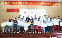 Trao hơn 50 giải thưởng cho học sinh lập trình robot