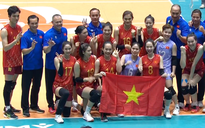 Tuyển nữ Việt Nam lần thứ 3 liên tiếp vô địch Cúp bóng chuyền châu Á