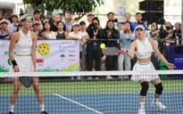 Sao Việt "đổ bộ" Giải Pickleball Báo Người Lao Động