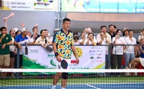 Thời trang pickleball của VĐV Giải Pickleball Báo Người Lao Động