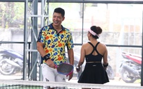 Giải Pickleball Báo Người Lao Động: Diễn viên Bình Minh đi tiếp, Minh Hằng dừng bước