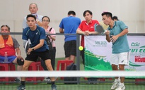 Giải Pickleball Báo Người Lao Động 2025: Tưng bừng khai mạc
