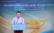Vietnam Airlines khởi công 2 dự án gần 1.800 tỉ đồng tại sân bay Long Thành