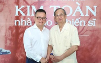Nhà báo KIM TOÀN: Ngòi bút thép giữa lằn ranh sinh tử