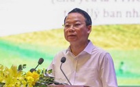 Bộ trưởng Đỗ Đức Duy: Không được yêu cầu người dân chỉnh lý hồ sơ đất đai sau sáp nhập tỉnh, xã