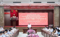 Tổng Bí thư Tô Lâm làm việc với Ban Thường vụ Thành ủy Hà Nội