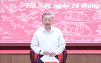 Tổng Bí thư Tô Lâm: Hà Nội phải là thành phố tiên phong, hấp dẫn của châu Á