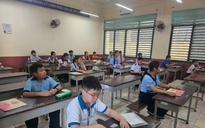 Gần 5.000 thí sinh dự khảo sát vào lớp 6 Trường Trần Đại Nghĩa, tỉ lệ chọi 1/14
