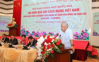 TRỌN ĐỜI VÌ SỰ NGHIỆP BÁO CHÍ (*): Một thời hoa lửa