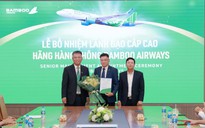 Sếp cũ Bamboo Airways trở lại vị trí Phó Tổng giám đốc