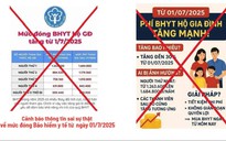 Thực hư việc tăng mức đóng BHYT lên 6% từ ngày 1-7?