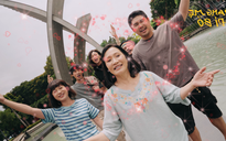 Hồng Đào, Tuấn Trần hát karaoke chế lời trên nền "Lệ đá"