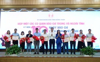 Đồng Tháp luôn trân trọng và ghi nhận những đóng góp của báo chí