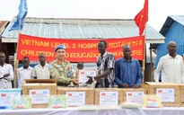 Món quà đặc biệt của y - bác sĩ Việt Nam tại Nam Sudan