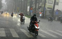 Những ngày tới, TP HCM gia tăng mưa dông