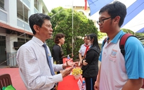 Bắt đầu cuộc đua tuyển sinh lớp 10