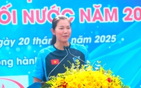 Ánh Viên lan tỏa việc phòng chống đuối nước