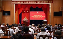 Báo cáo quyết định kết thúc và thành lập mới Uỷ ban MTTQ TP HCM